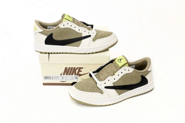 Low 1 Air Travis x Scott Jordan FZ3124-200 Golf 0901